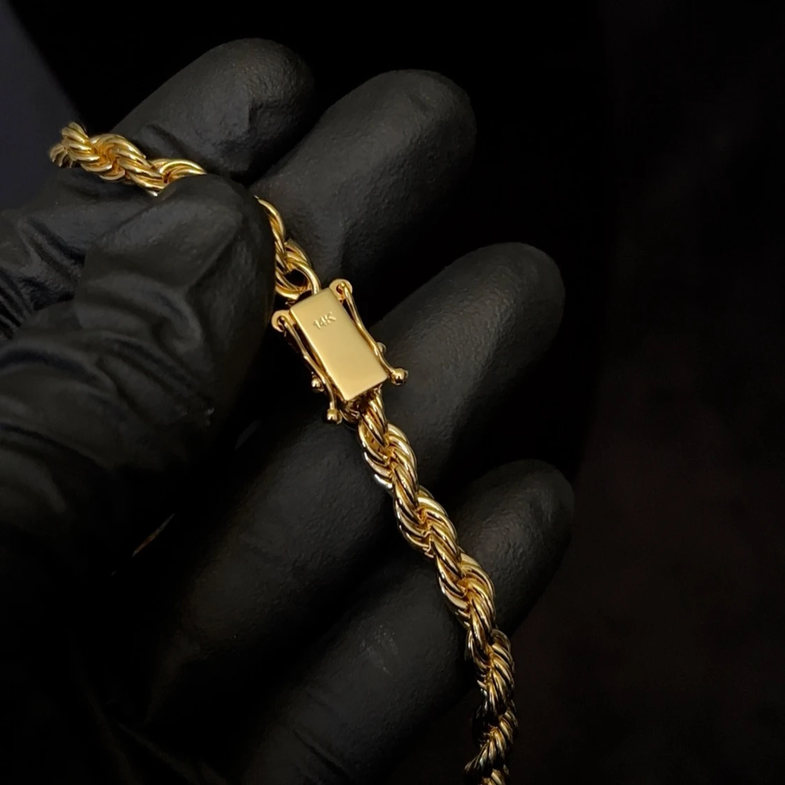 Cordell Halsband Äkta 14K Guldplätering - 2