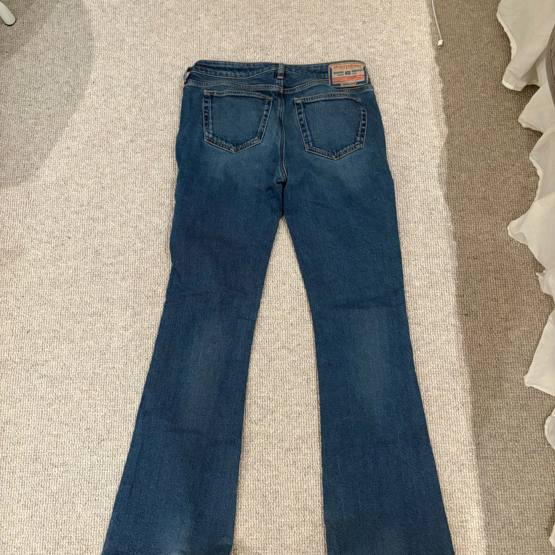 Diesel bootcut jeans blå - 2