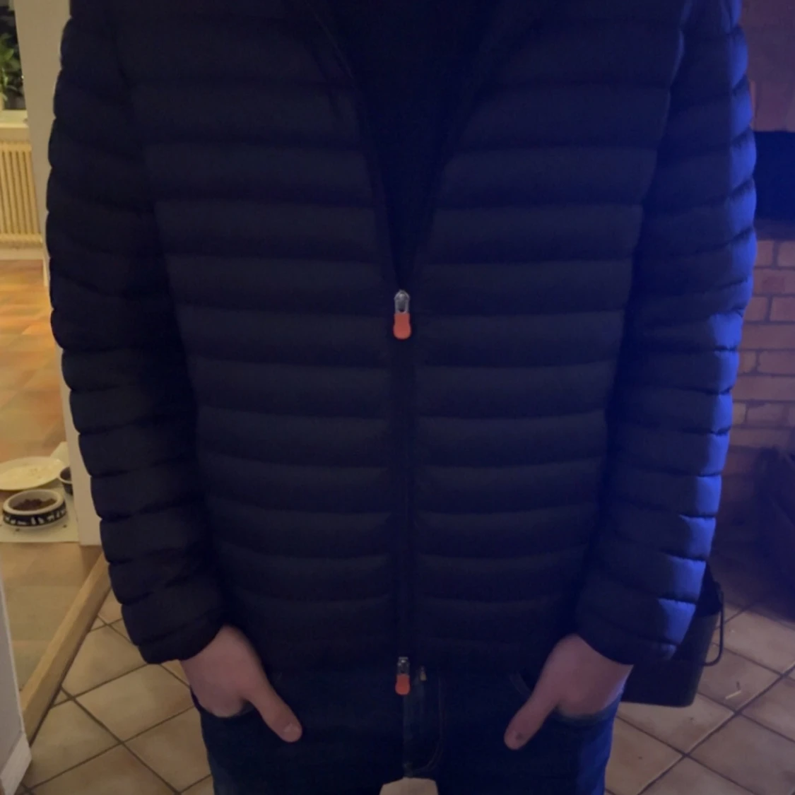 Svart pufferjacka från Save the Duck - 1