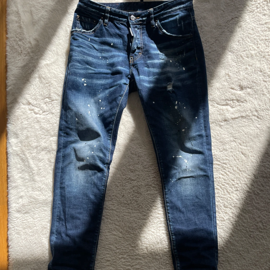 Dsquared2 jeans slim fit blå - 2
