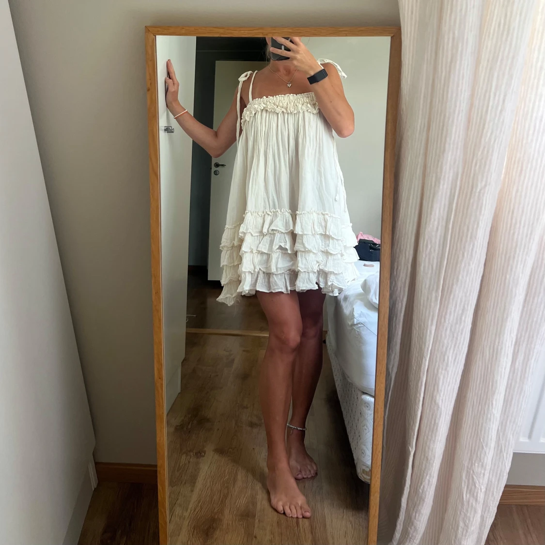 Klänning i 100% bomull