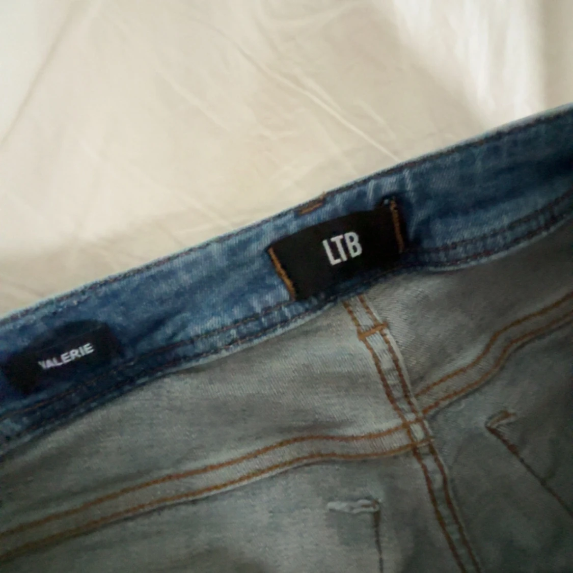 LTB bootcut jeans låg midja blå 27/32 - 4