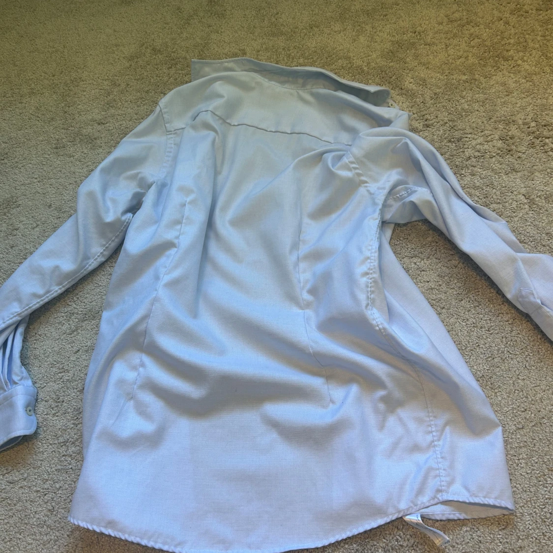 Eton Skjorta Ljusblå Contemporary - 4