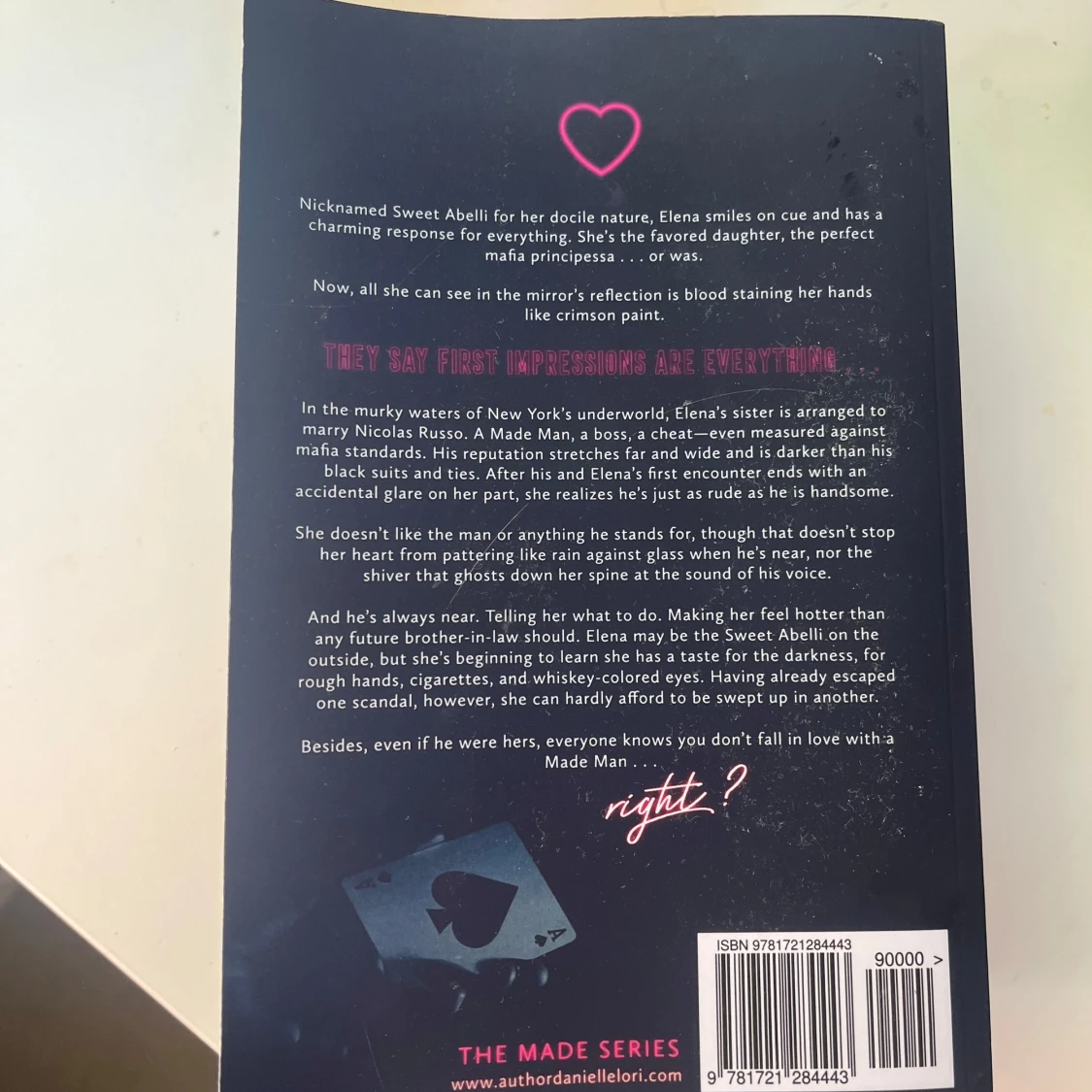 The Sweetest Oblivion - 1