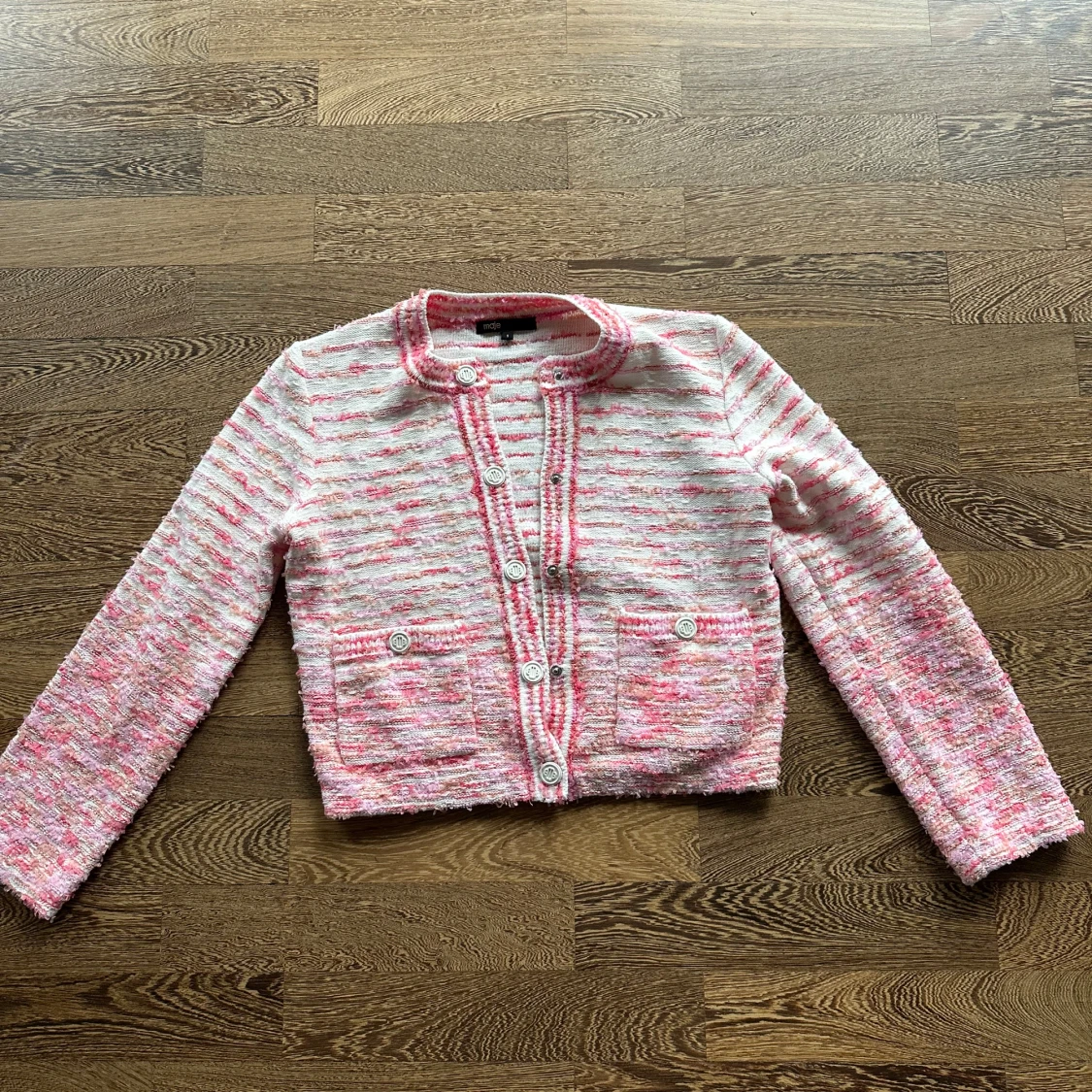 Rutig cardigan jacka från Maje - 4