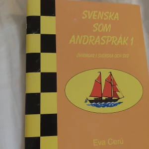 Svenska som andraspråk 1: Övningar i svenska och SV2 - Perfekt för dig som vill förbättra din svenska! Den här boken innehåller övningar i svenska som andraspråk och passar både ungdomar och unga vuxna som pluggar SV2. Färgglad design och tydliga instruktioner gör språkinlärningen roligare.