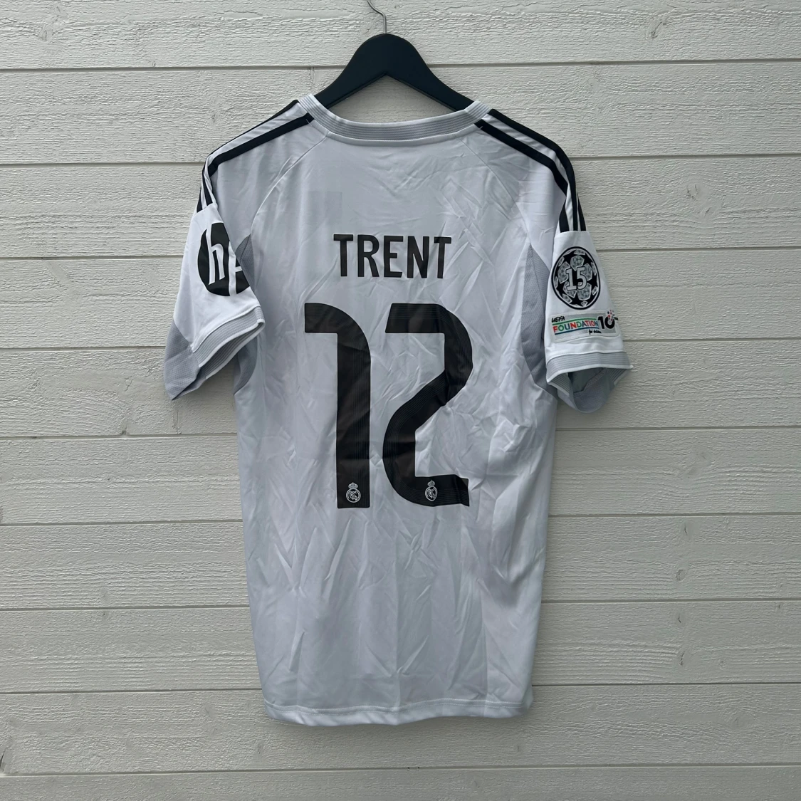 Trent Alexander-Arnold Real Madrid Fotbollströja