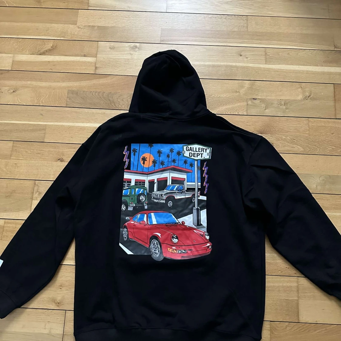 Gallery Dept hoodie