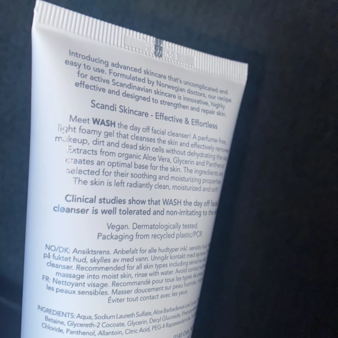 WASH the day off facial cleanser - 1