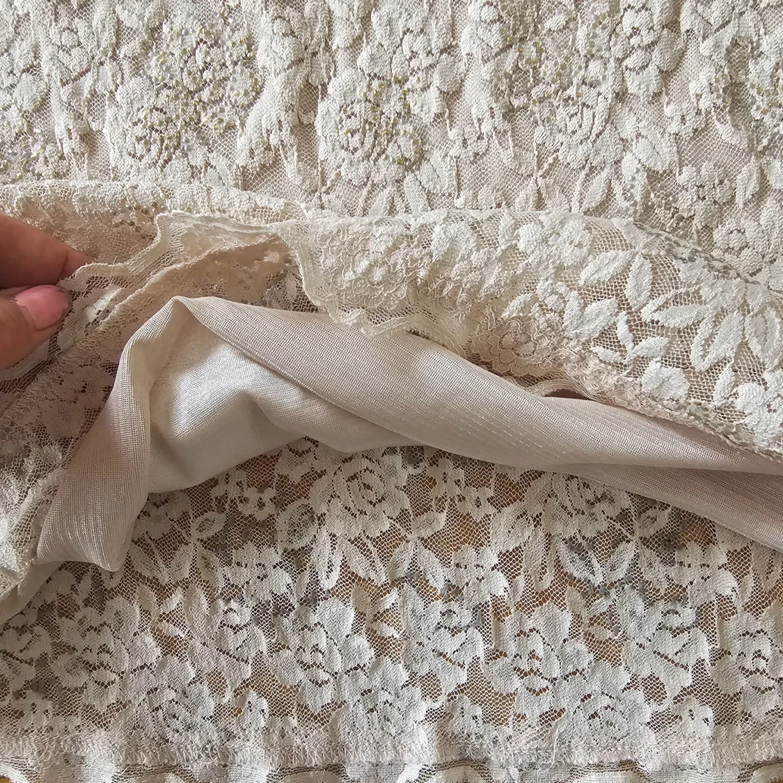 Beige spetslinne från Buch Copenhagen  - 3
