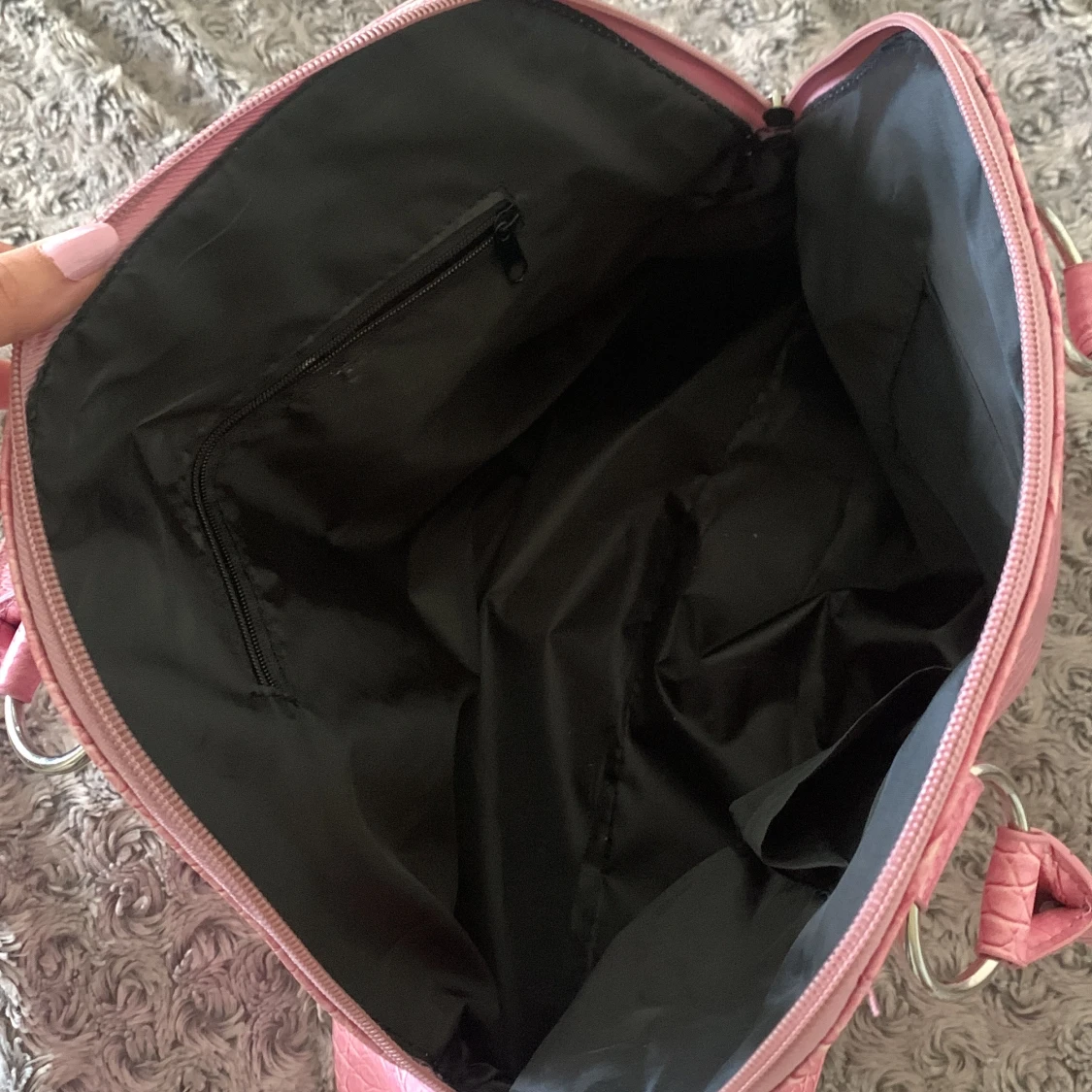 Rosa handväska  - 2