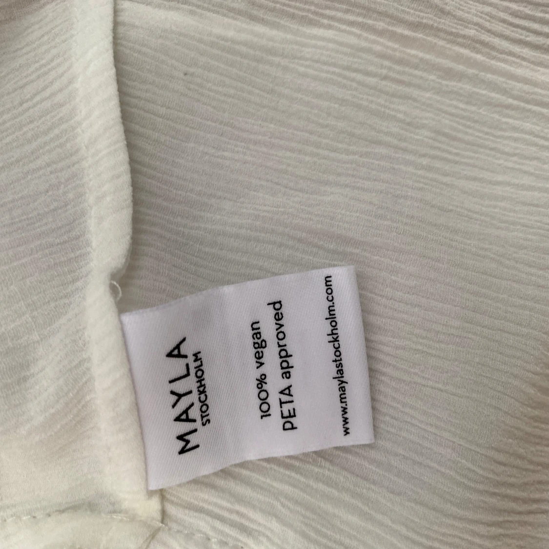 Vit volangkjol från Mayla Stockholm - 1