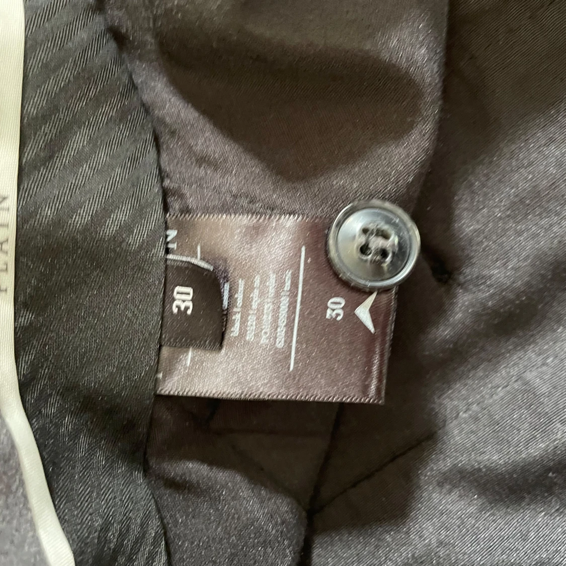 Svarta kostymbyxor från Plain - 3