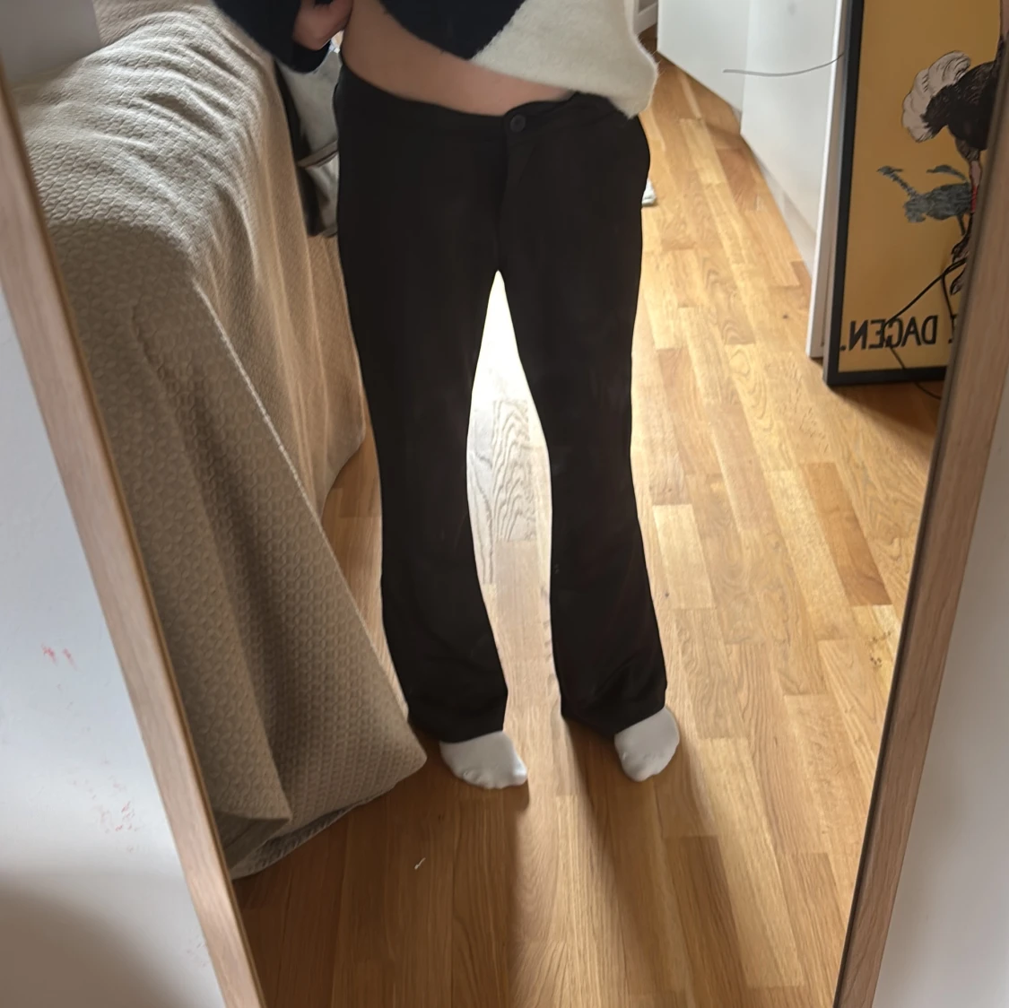 Svarta kostymbyxor från LMTD