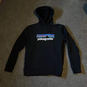 Svart hoodie från Patagonia - Säljer en svart hoodie från Patagonia. Mjuk och bekväm, passar till det mesta. Knappt använd