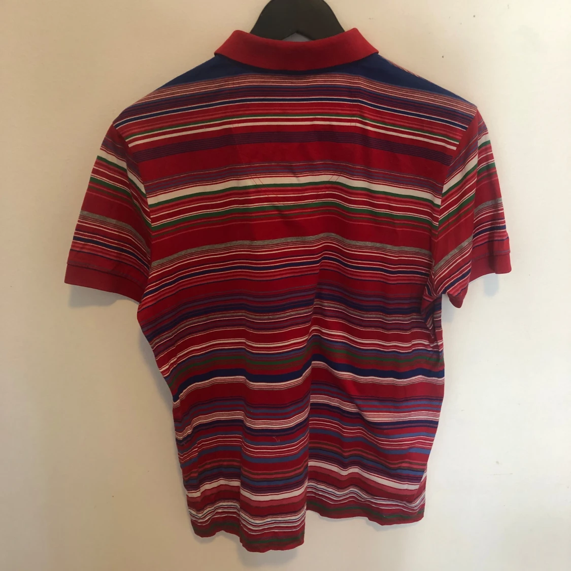 Hugo Boss- Pikétröja, flerfärgad, randig - 1