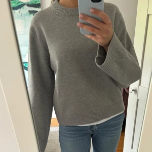 Stickad tröja - Så fin stickad tröja från Gina💞