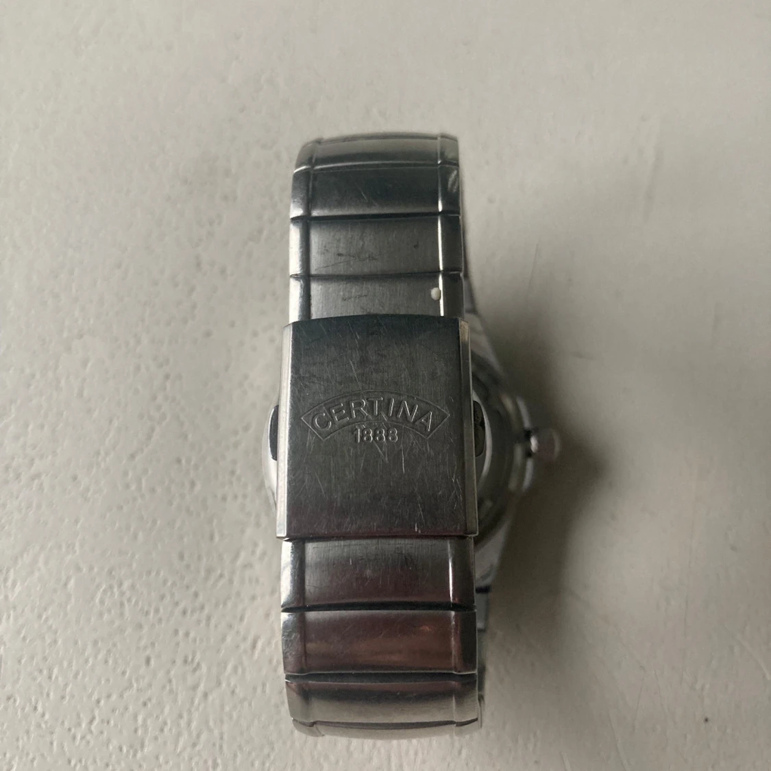 Certina DS Spel herrklocka i silver - 1