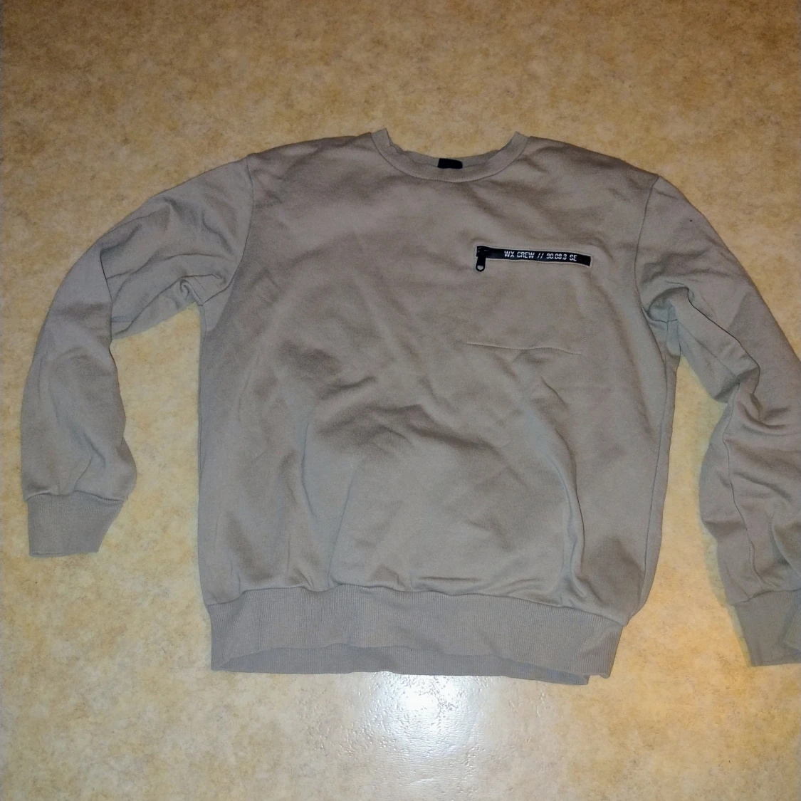 Beige sweatshirt från WOKO