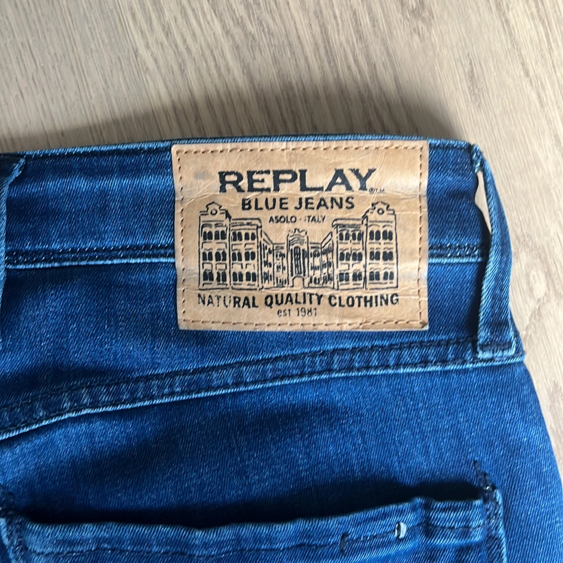 Blå jeansbyxor från Replay ANBASS - 2