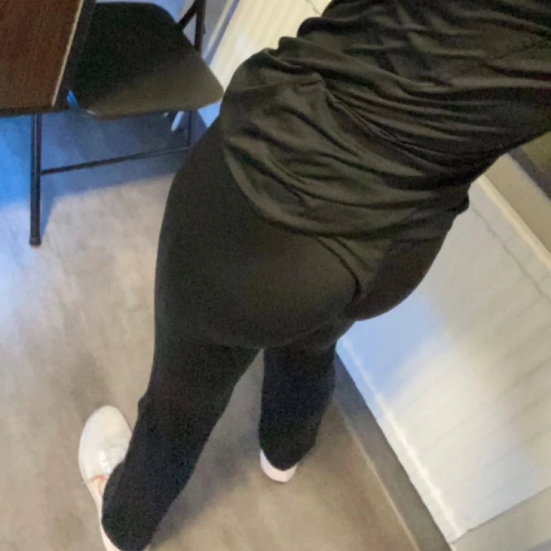 Bootcut tränings tights - 1