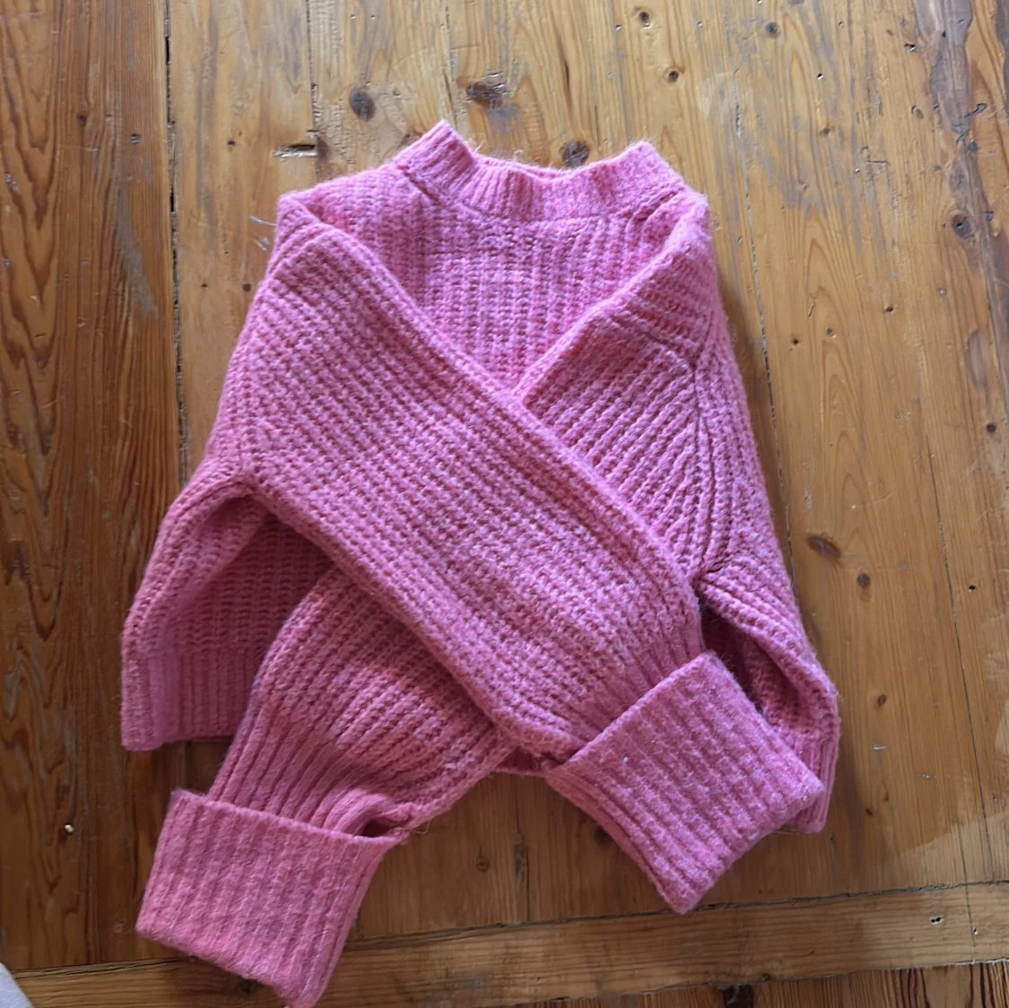 Gullig rosa Zara tröja🫶🏻🫶🏻 - 2