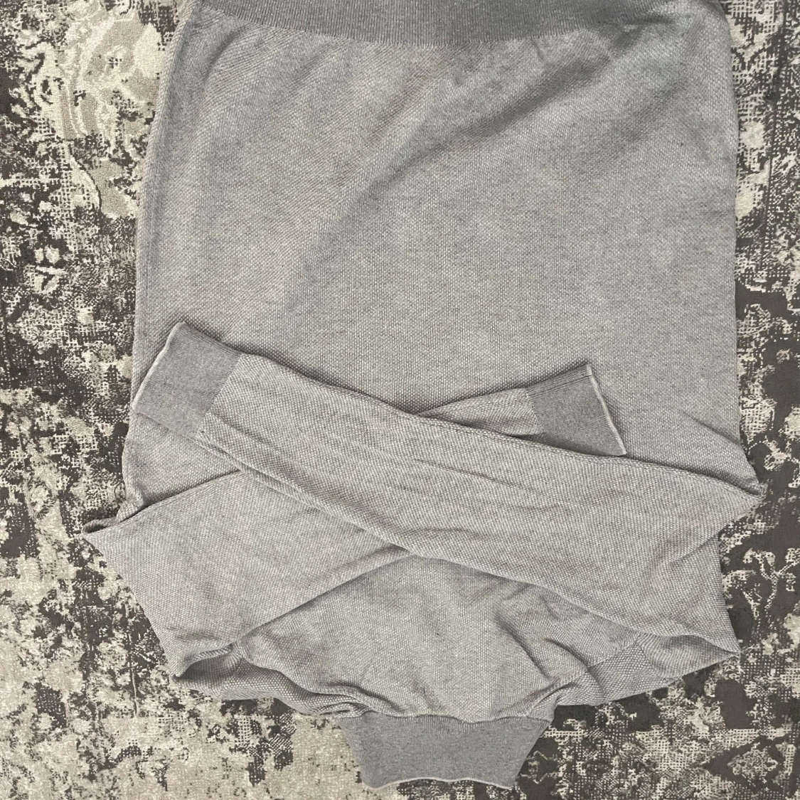 Grå halvzip tröja från Polo Ralph Lauren - 2