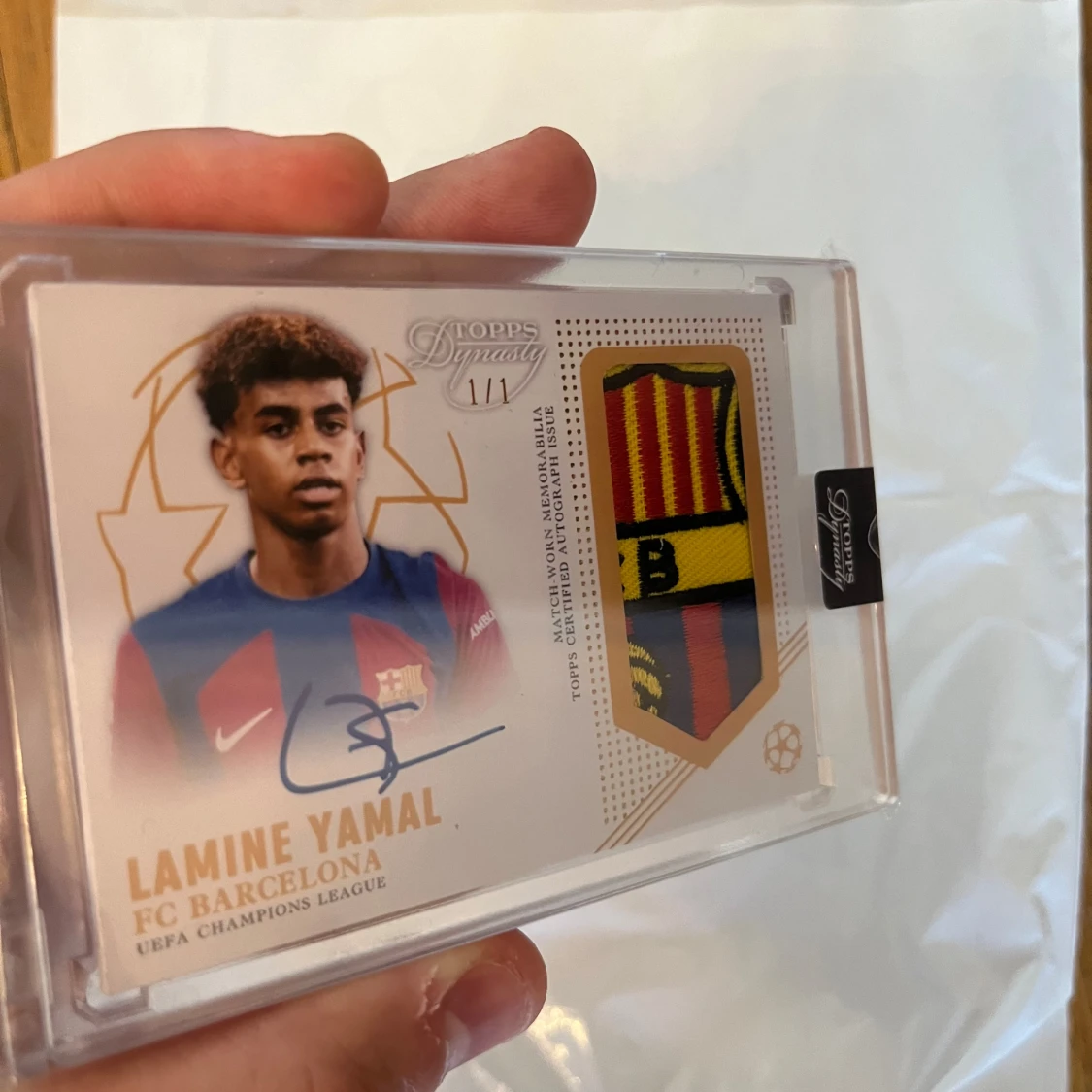 Lamine Yamal Auto 