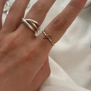 Blixt ring - Från syster P storlek 17, något repig