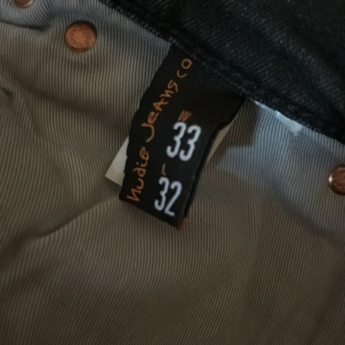 Svarta Jeans från Nudie - 3