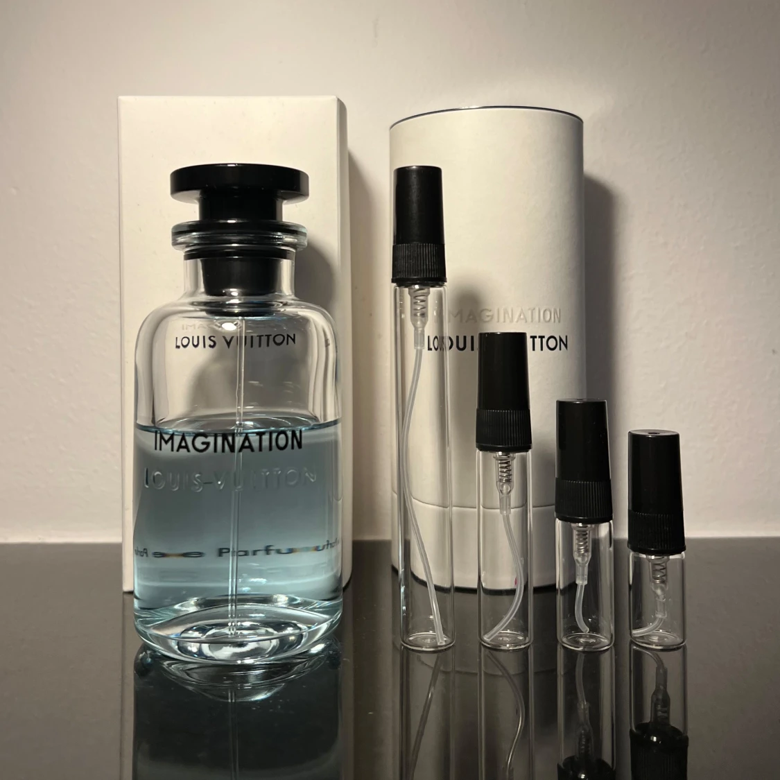 Louis Vuitton Imagination sample