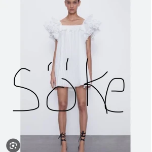 Zara klänning - Söker denna klänningen från Zara till min student!!! Xs-m