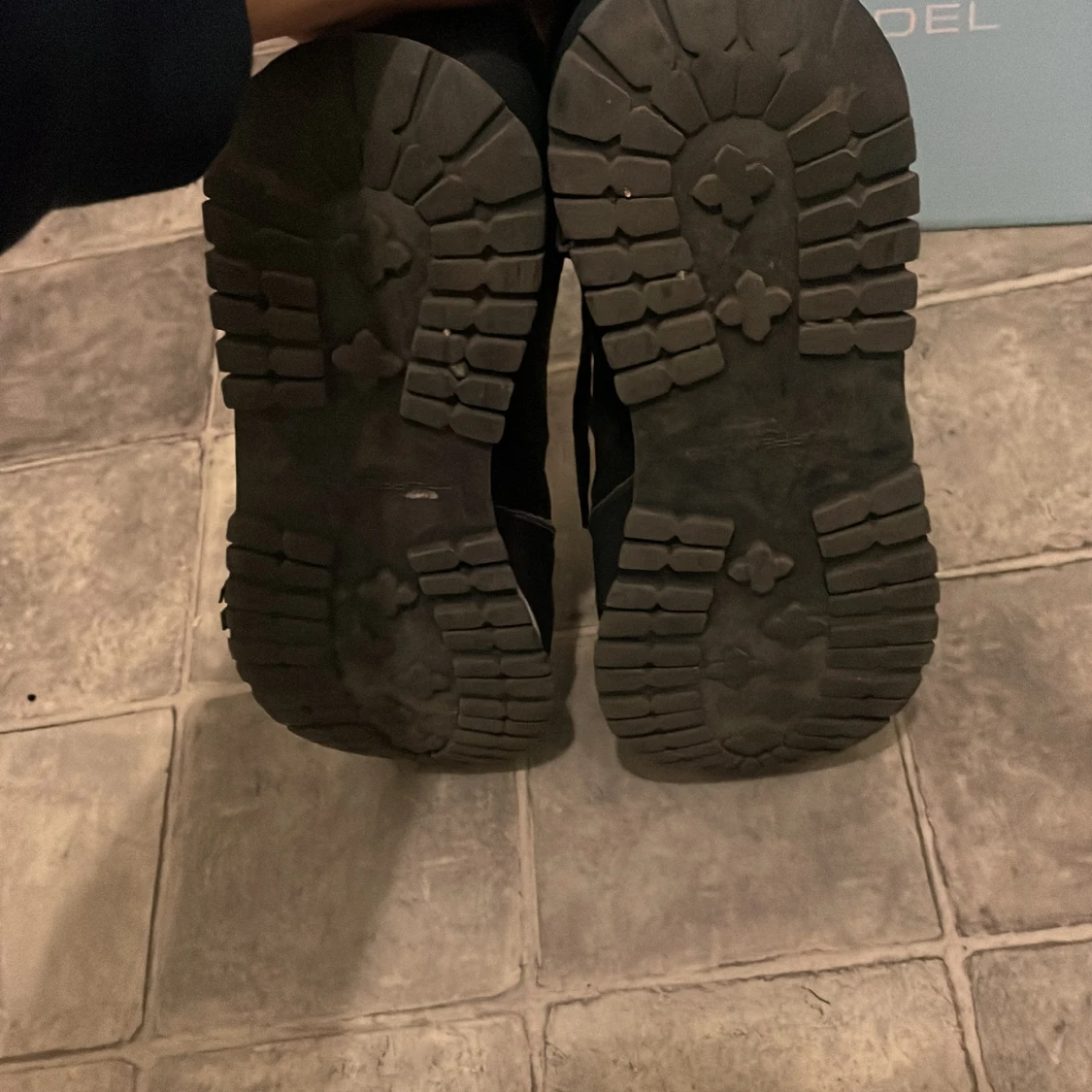 Svarta sneakers från Philippe Model - 3