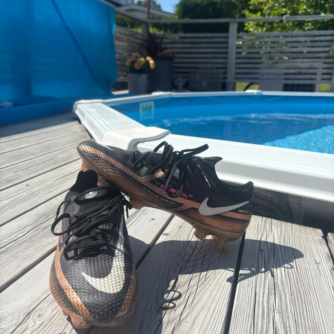 Nike Phantom GT2 fotbollsskor svart/koppar - 3