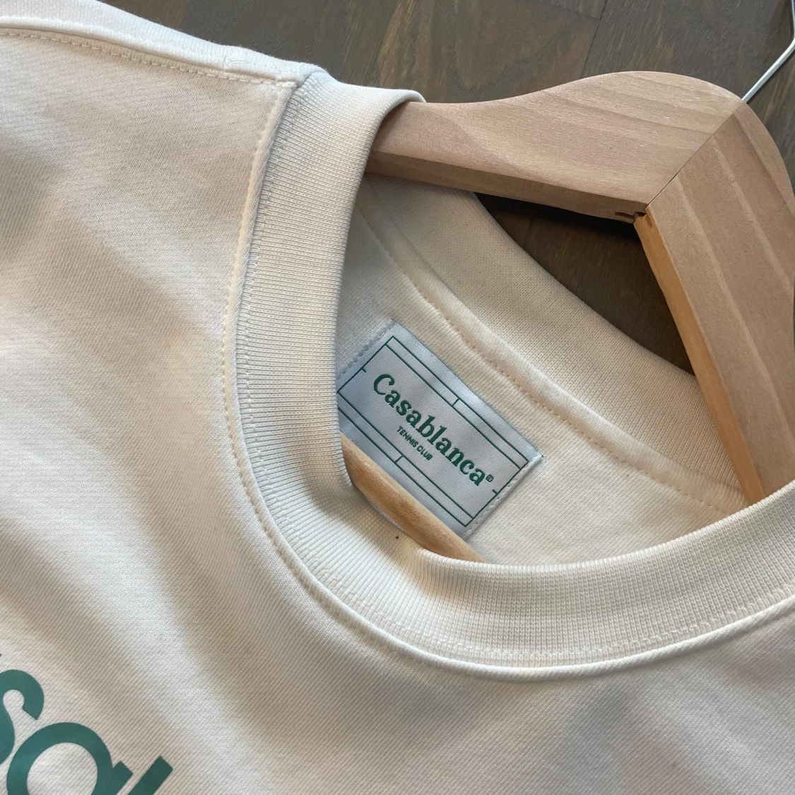 Vit sweatshirt Casablanca Tennis Club - 3