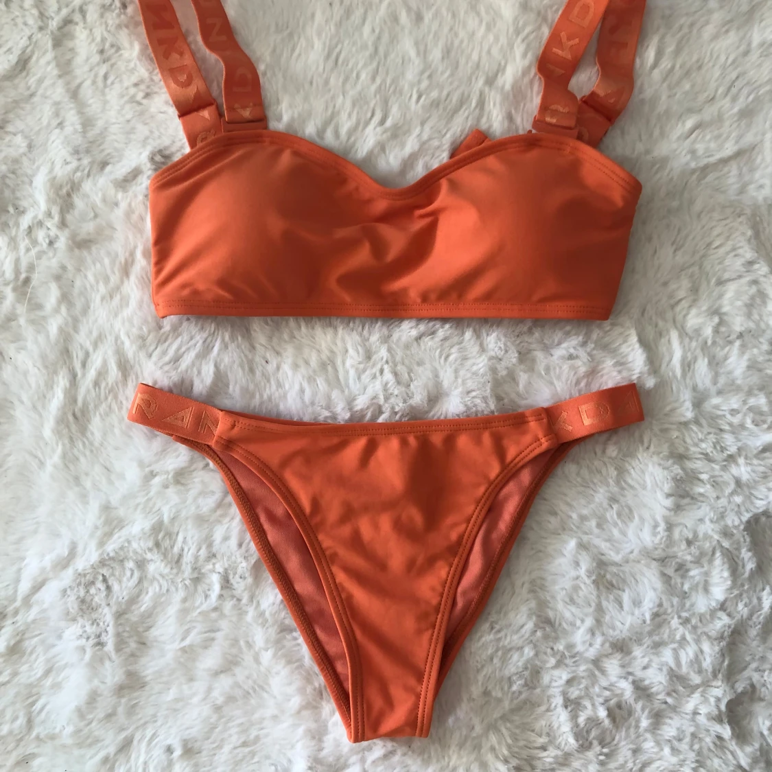 Orange bikini från Frank Dandy