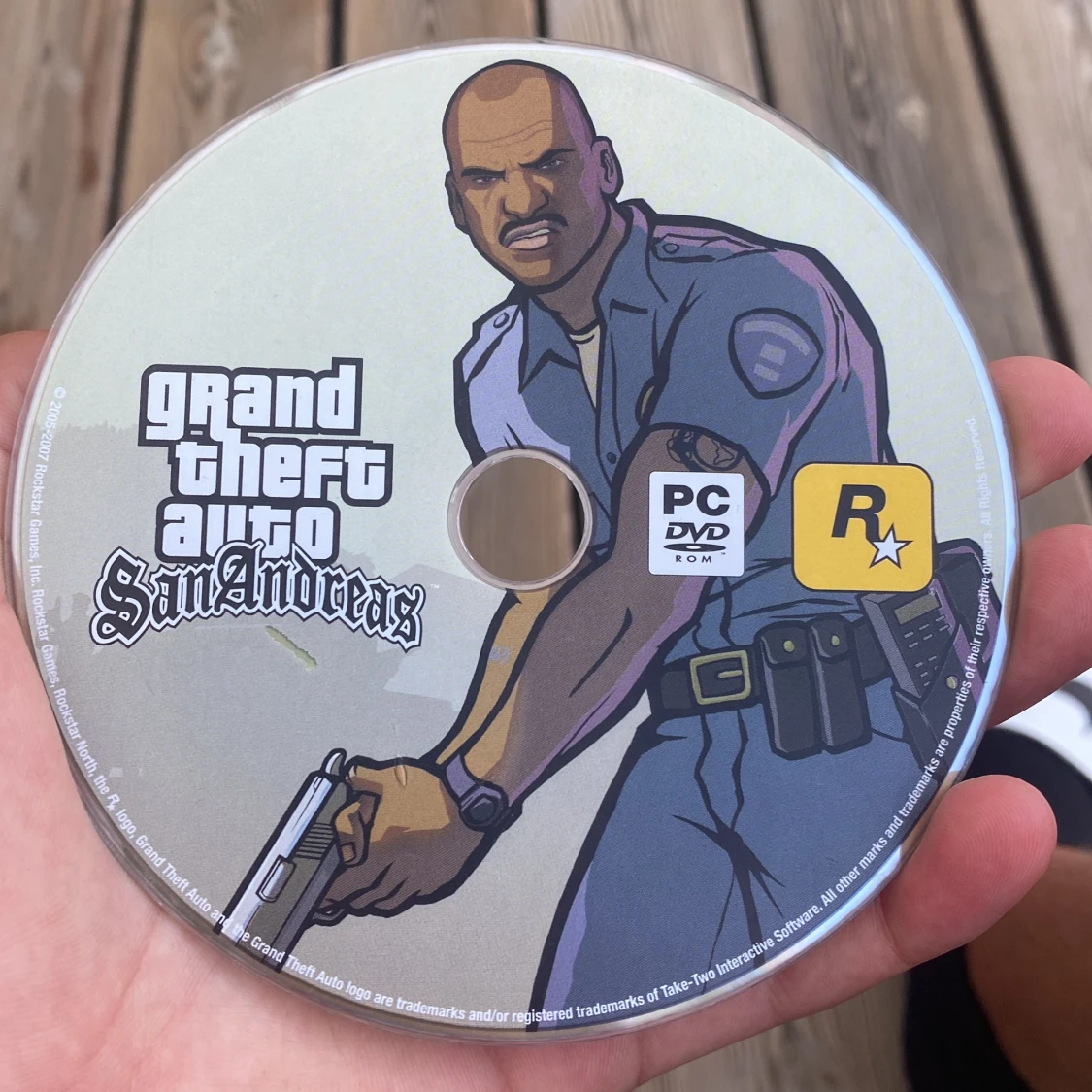 Grand Theft Auto: San Andreas