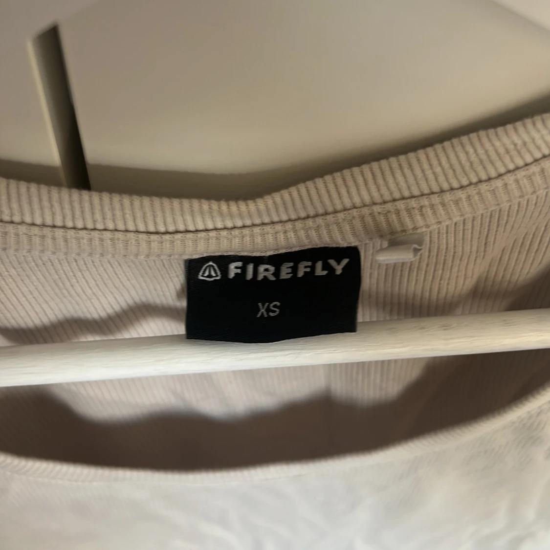 Vit ribbad topp från Firefly XS - 1