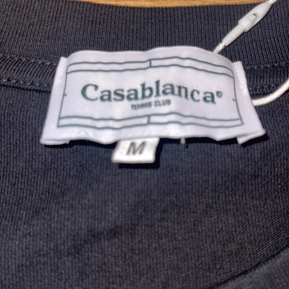 Svart Casablanca Tennis Club t-shirt - 3