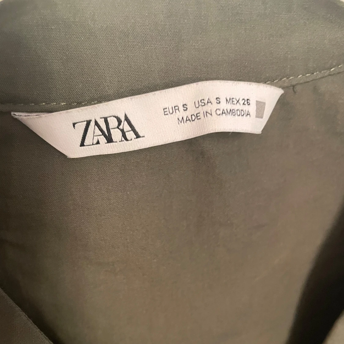 Grön blus från Zara - 3