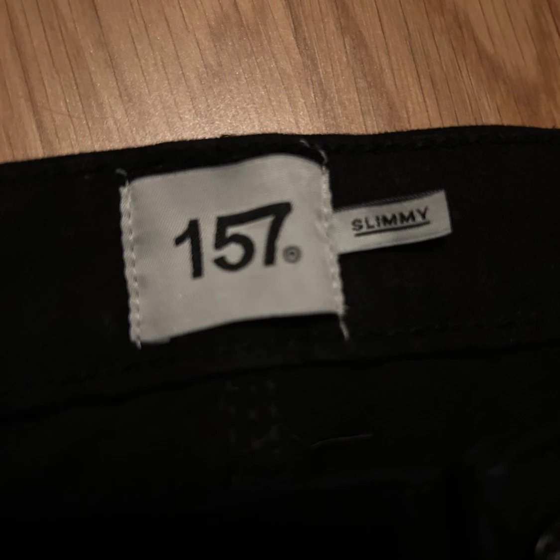 Svarta slim jeans från 157 - 3