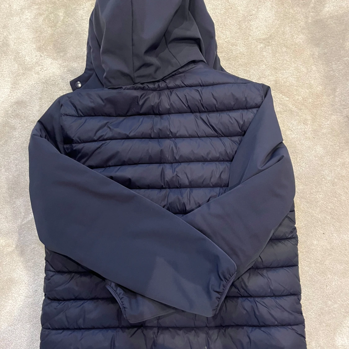 Mörkblå pufferjacka Conte of Florence - 1