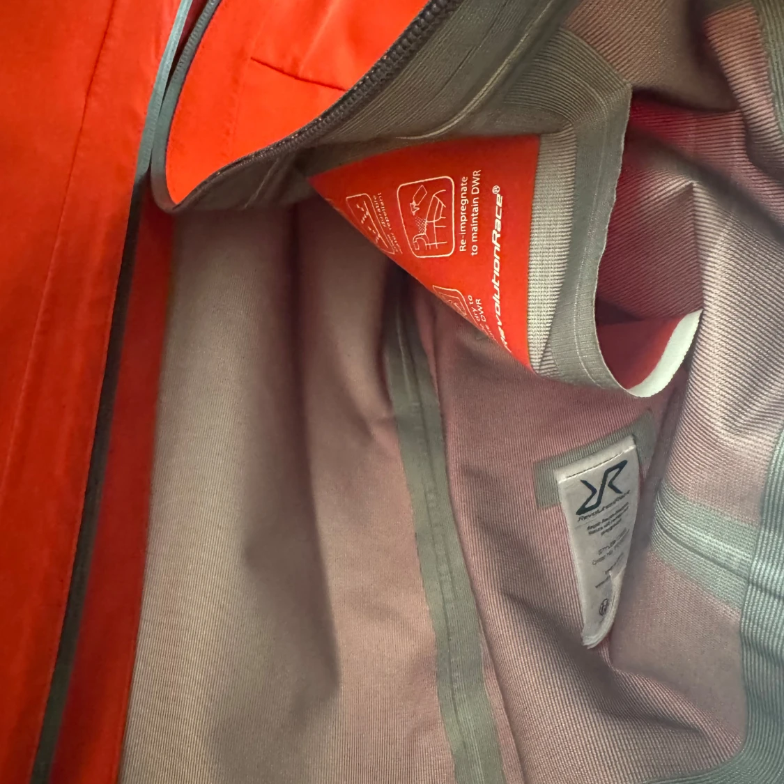 Röd vindjacka RevolutionRace S - 3