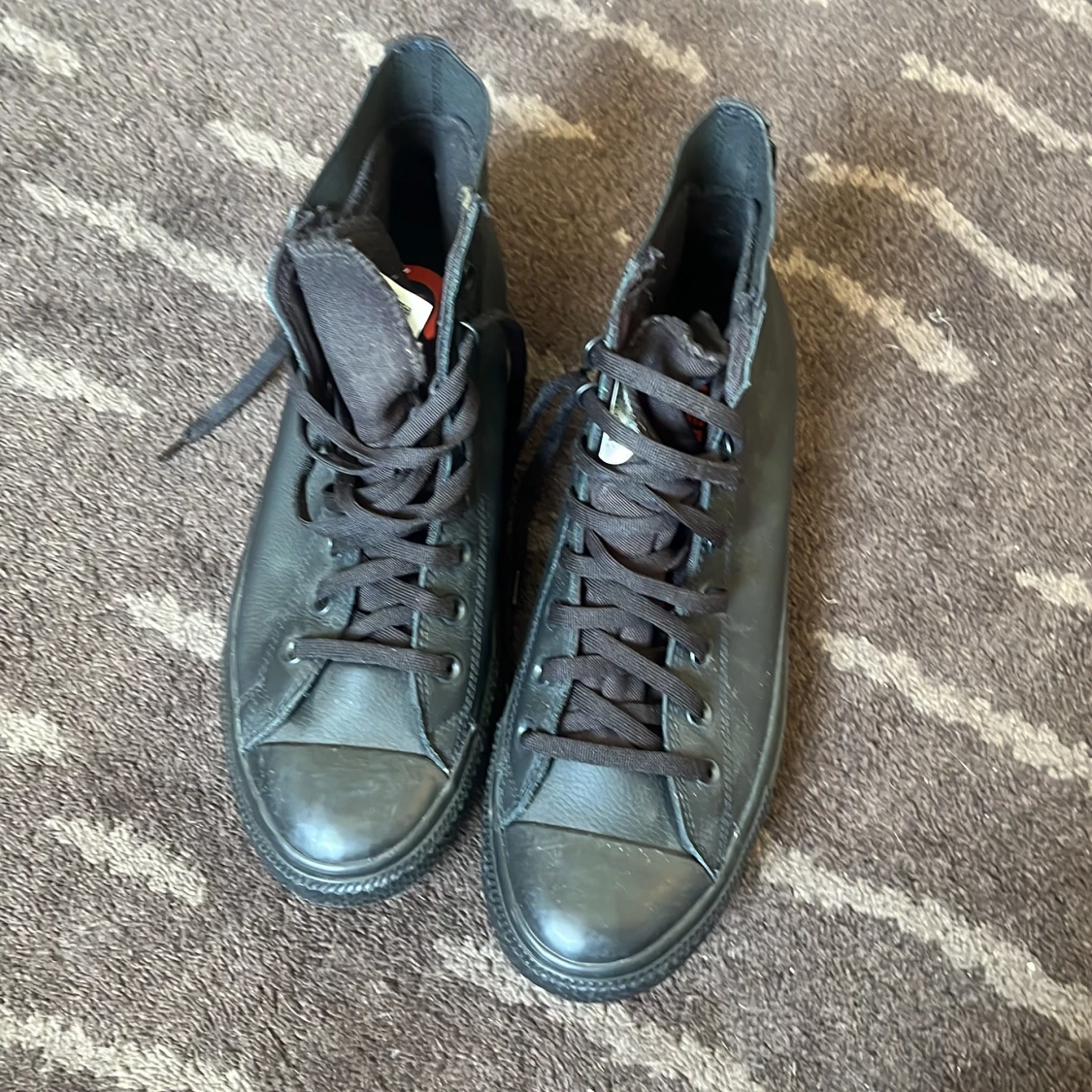 Converse kängor svarta - 1