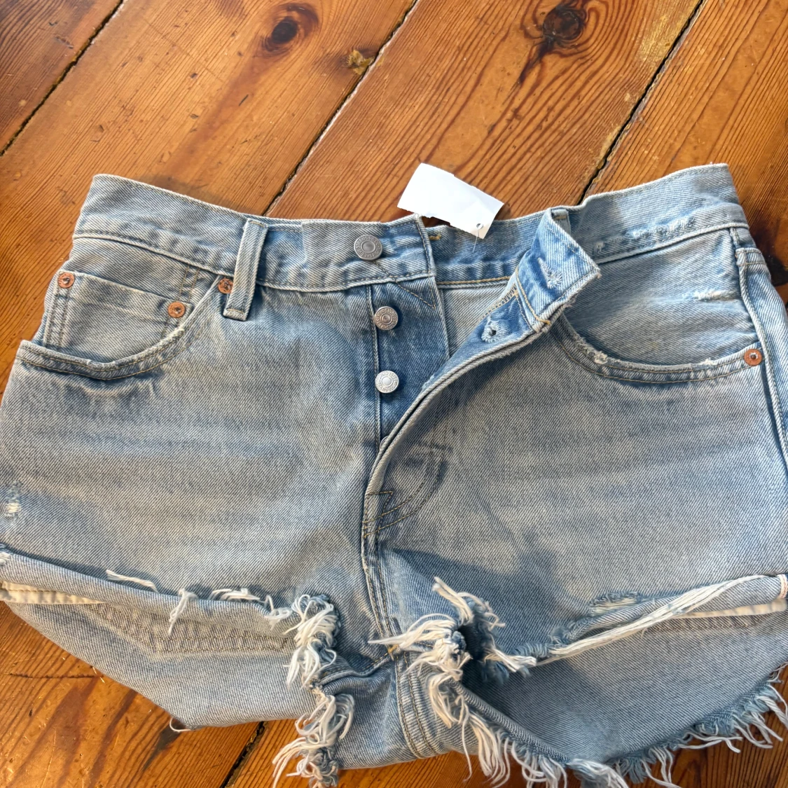 Levis jeansshorts 501 - 1