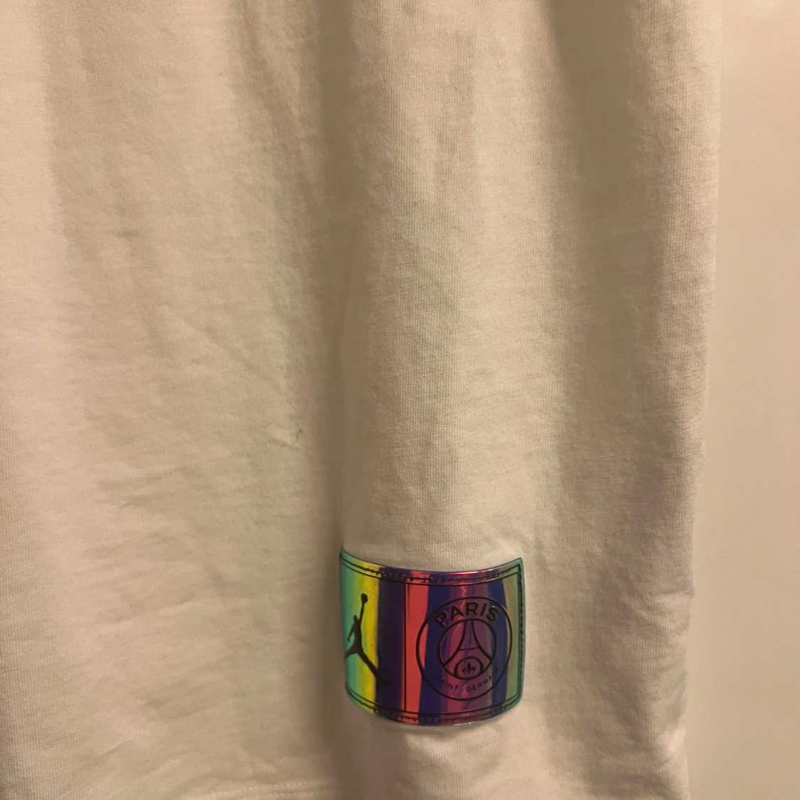 Vit PSG x Jordan t-shirt - 1