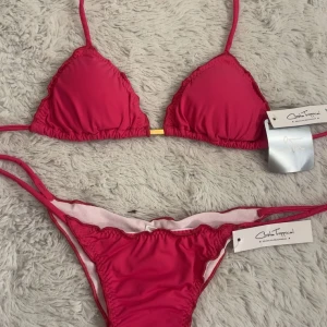 Rosa bikini - Supersnyggt bikini sett från Costa Troppical i storlek S, endast testad, säljer en likadan bikini i röd också☺️💗