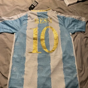 Argentina - Messi #10 - Argentina tröja med Messi #10 på ryggen. Storlek M