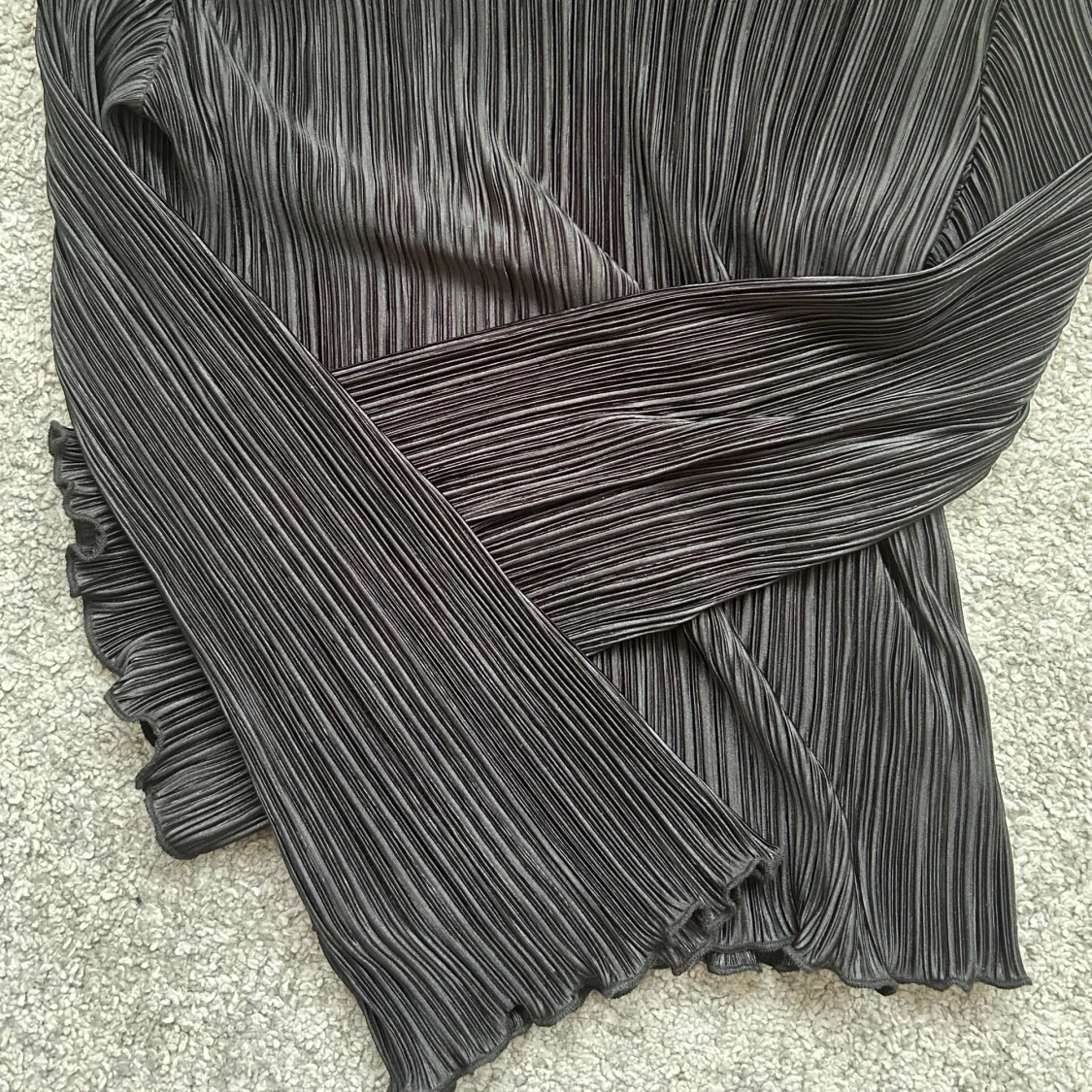 Svart ribbad topp från Stockh LM Studio - 1