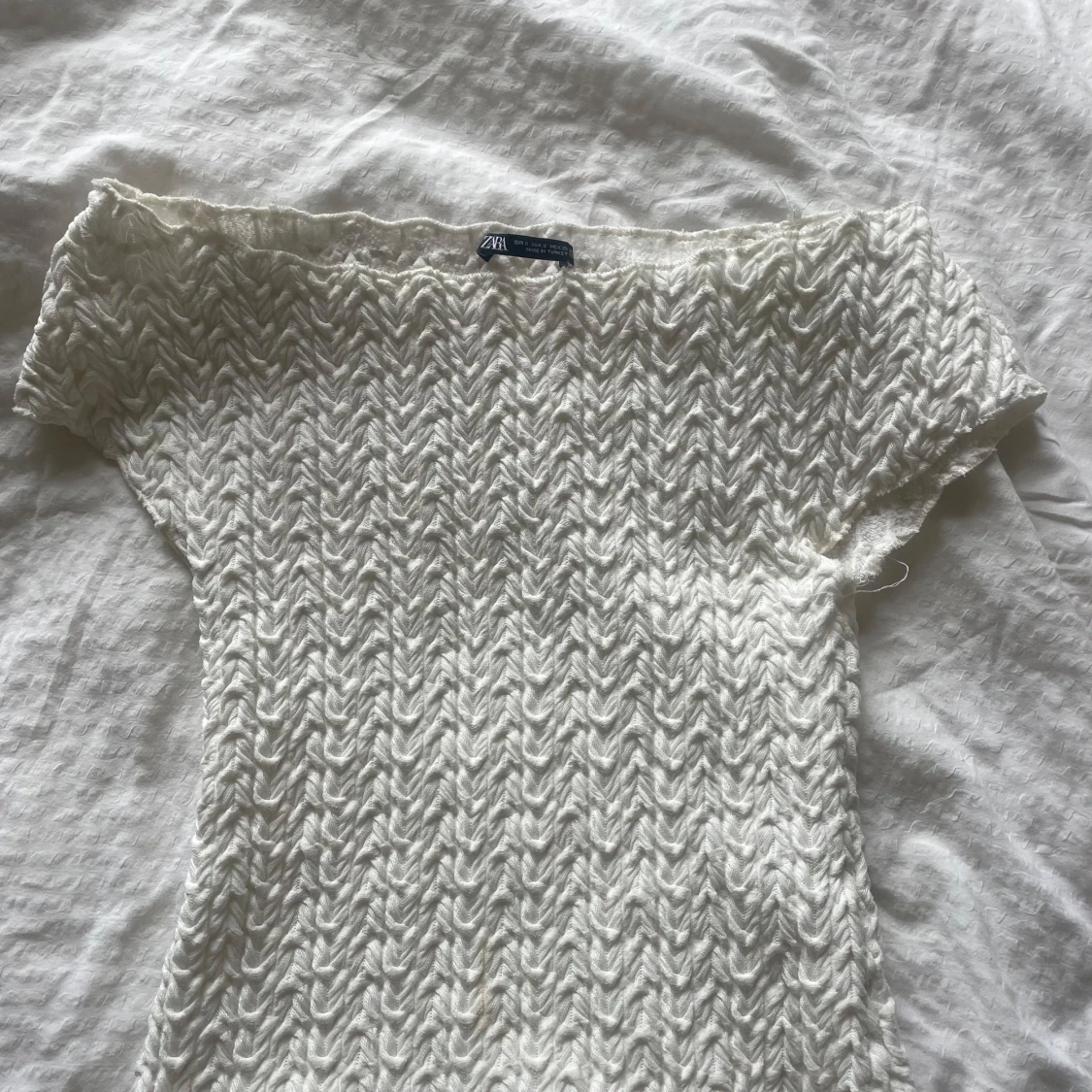 Vit topp från Zara